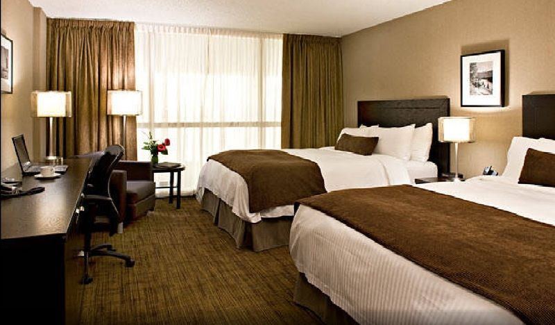 Hotel Delta Airport In-terminal Calgary