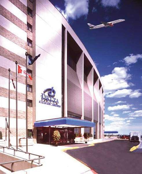 Delta Airport In-terminal Hotel Calgary